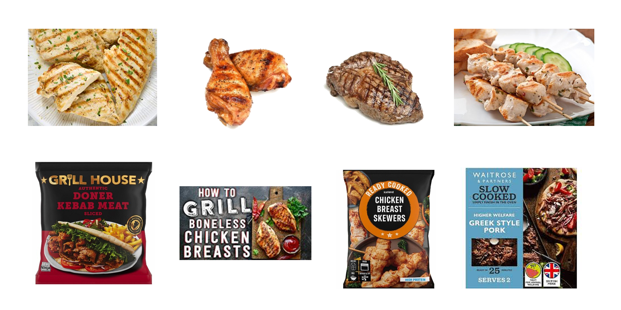 Grilled Products Production Line Products